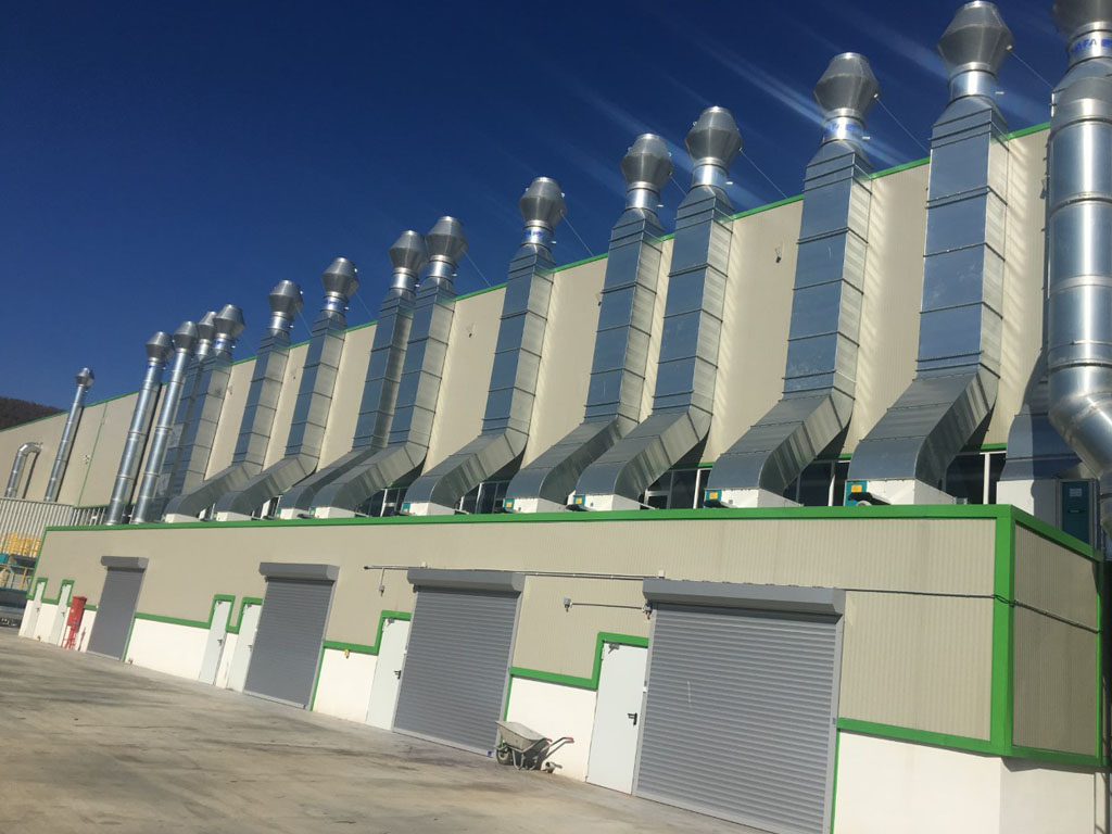 proses havalandırma sistemleri